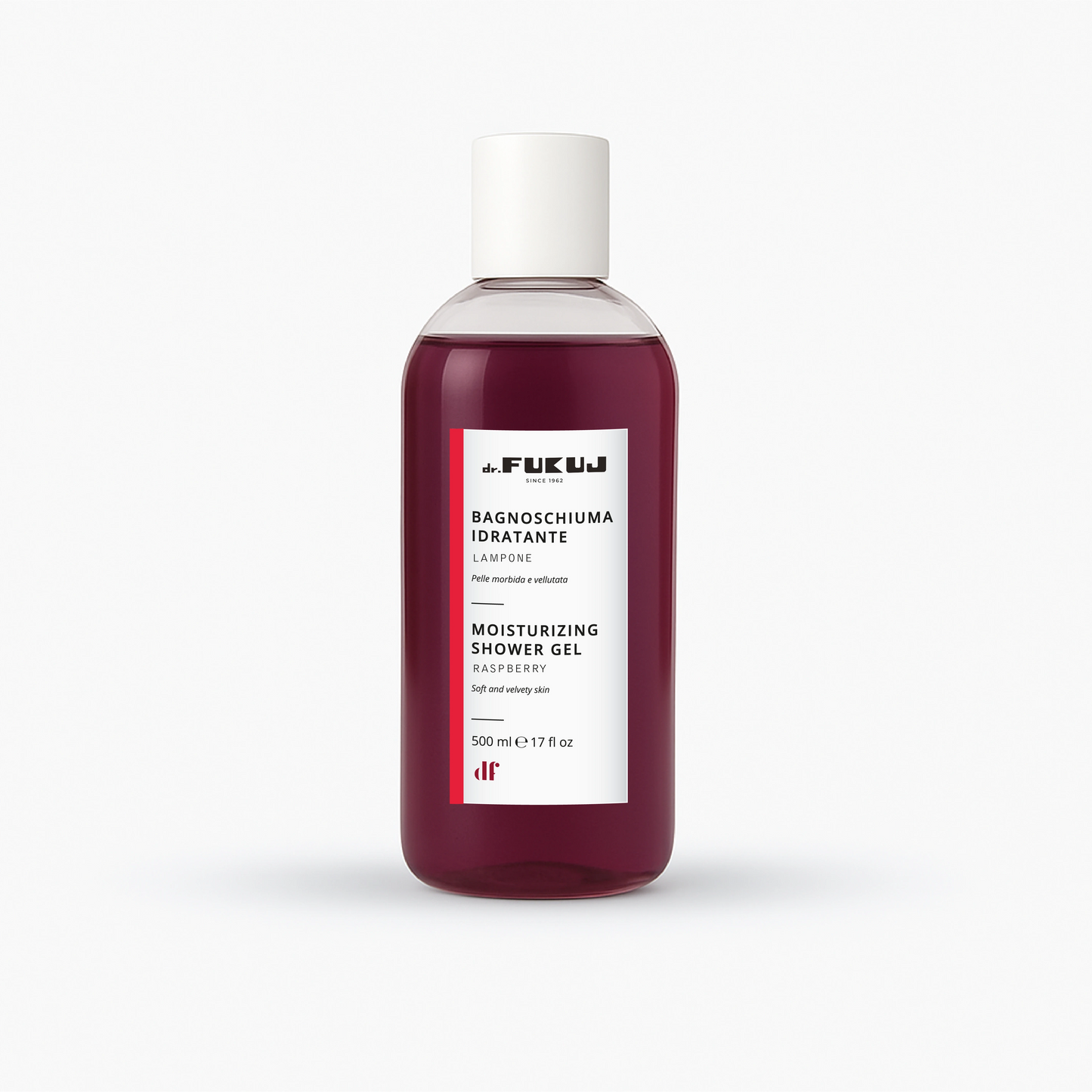 Dr. Fukuj - Gel de duș hidratant - Zmeură
