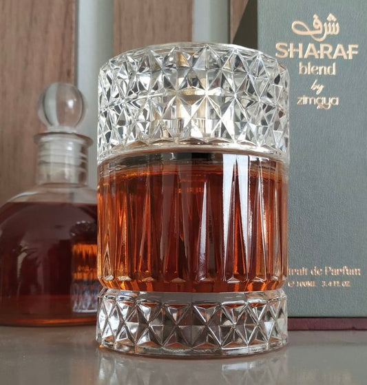 Zimaya Sharaf Blend – Parfum arabesc oriental dulce-vanilat unisex