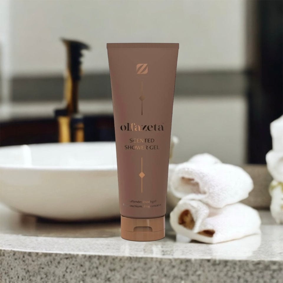 Gel de dus parfumat barbati inspirat din parfumul Olfazeta 003