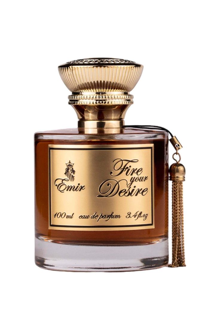 Fire Your Desire - Parfum arăbesc unisex cu piper și vanilie