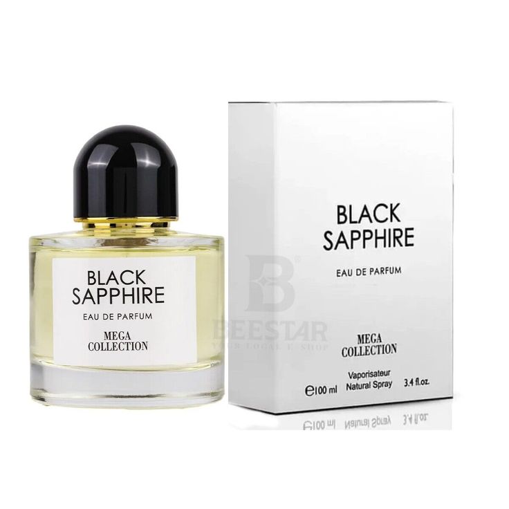 Black Sapphire - Parfum arabesc unisex citric floral ambrat