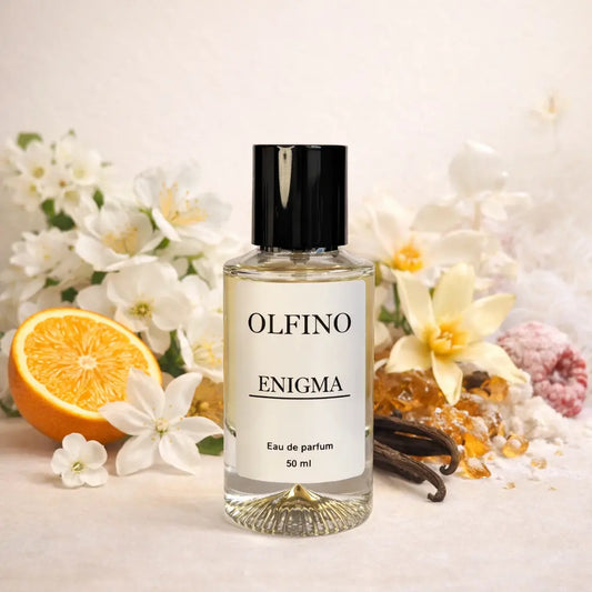Parfum damă floral ambrat dulce – Olfino Enigma