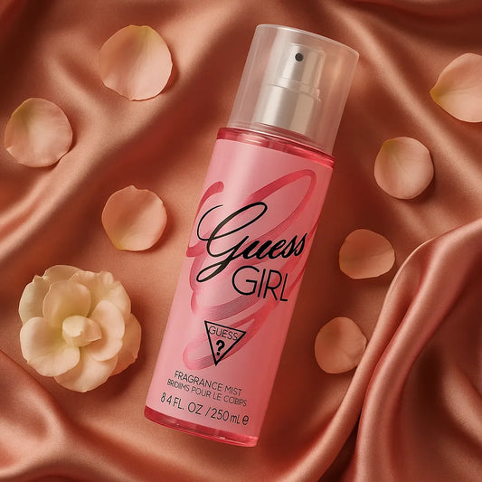 Spray de corp Guess Girl 250ml – parfum floral dulce