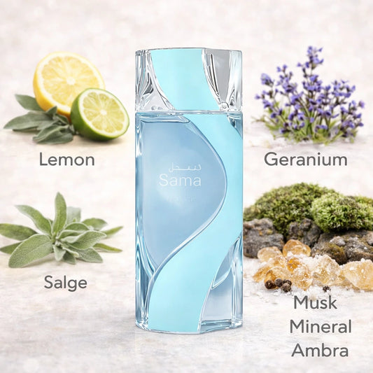 Sama, Nusuk - Parfum unisex Aromatic citric