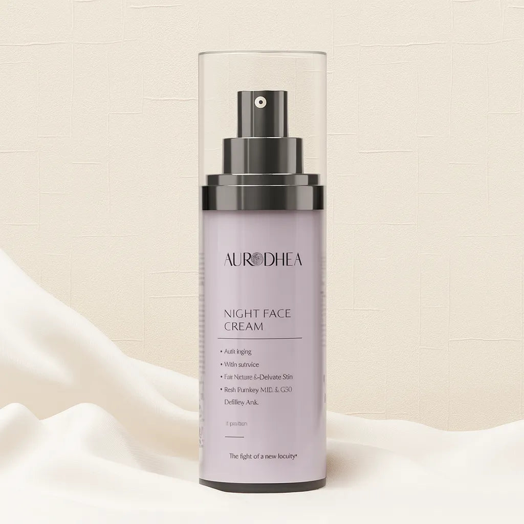 Crema de față cu Lapte de Magarita Chogan-Aurodhea (pentru noapte)