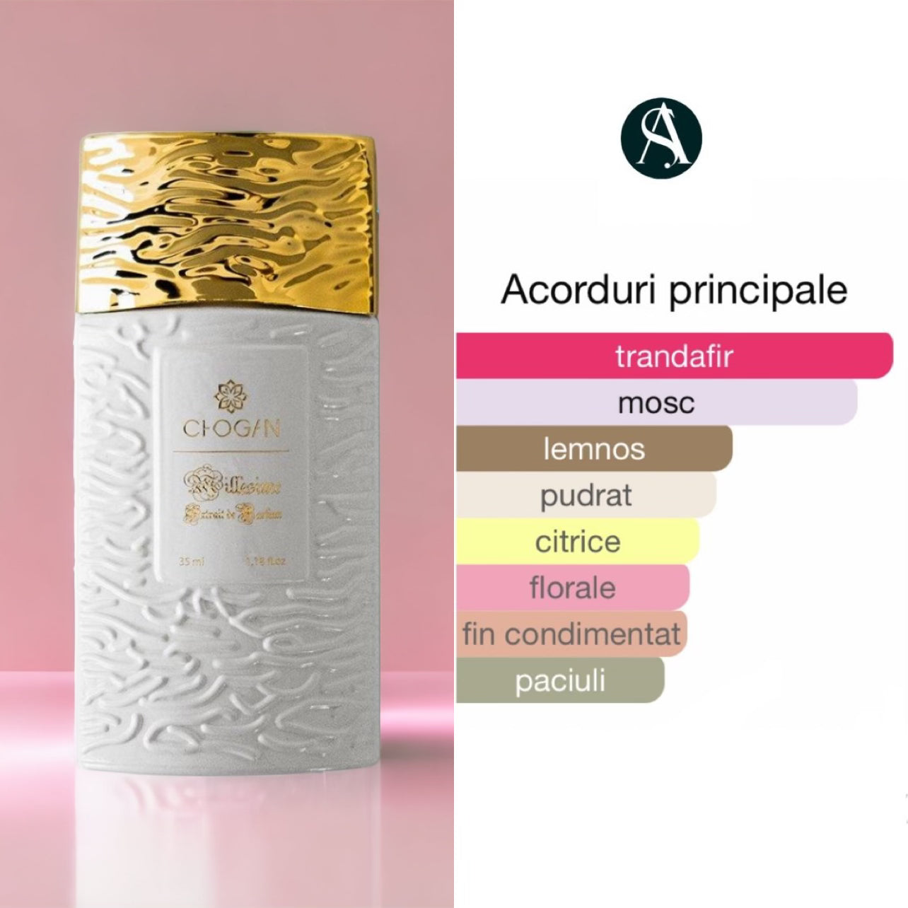 Parfum Chogan Olfazeta 025 – damă floral ambrat