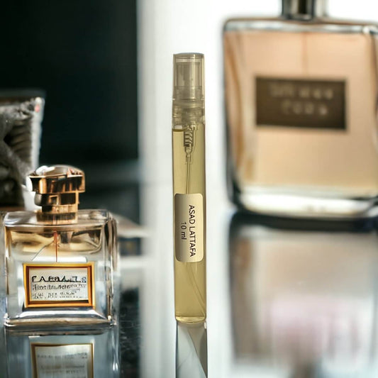 Mostre parfum Asad – Lattafa | Putere și rafinament oriental