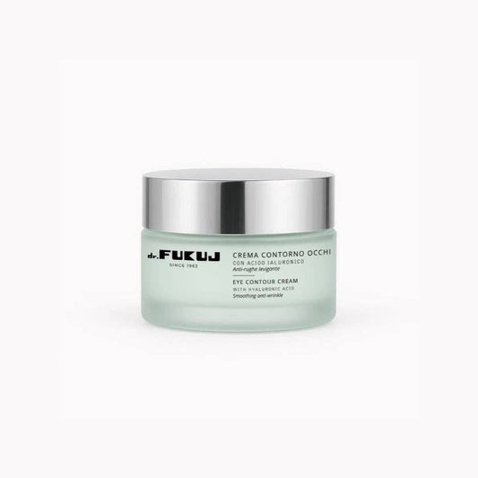 Dr. Fukuj - Cremă contur ochi cu acid hialuronic si retinol