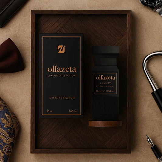 Parfum Chogan Olfazeta Luxury 74 - oriental lemnos ,bărbați