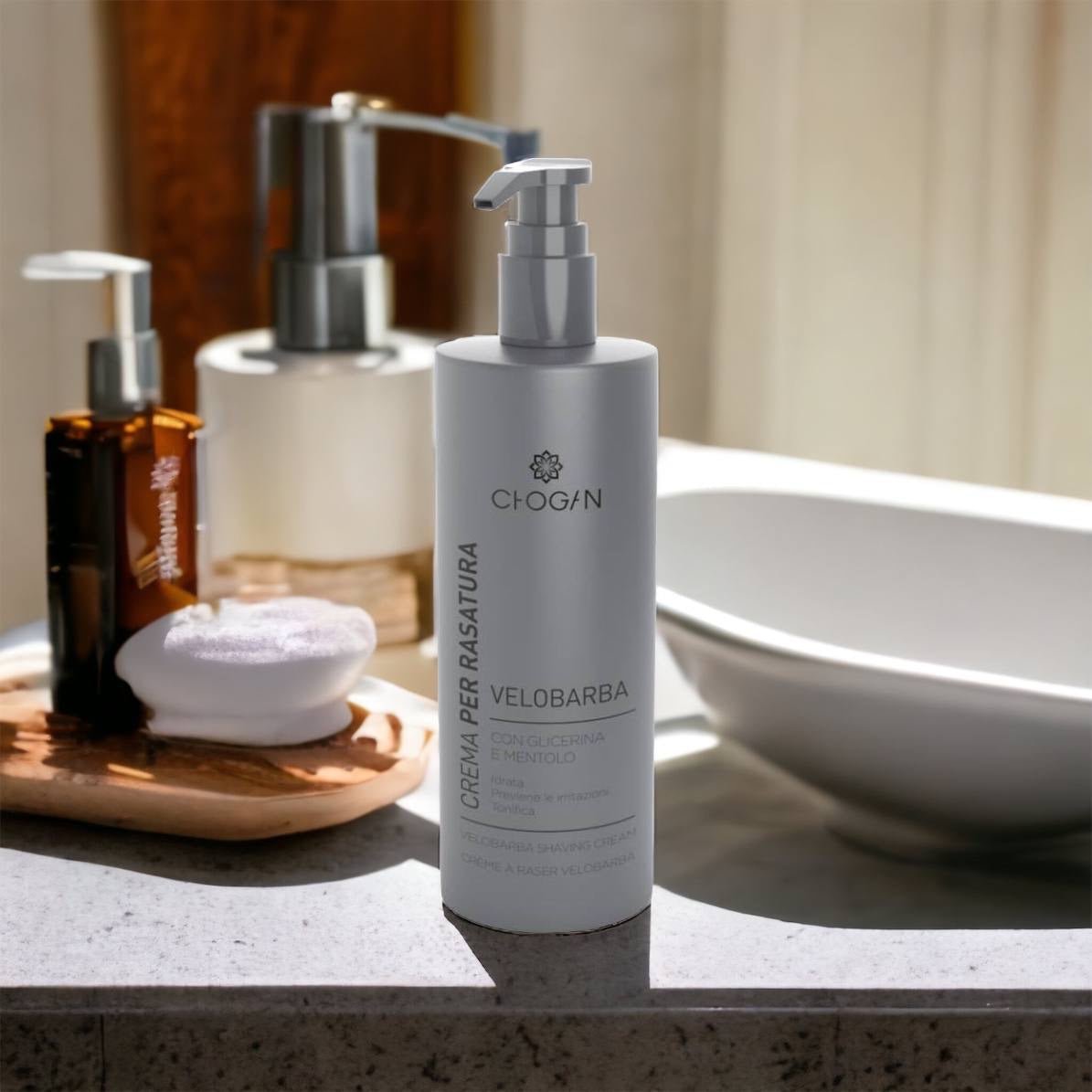 Crema de ras barbati Chogan Velobarba