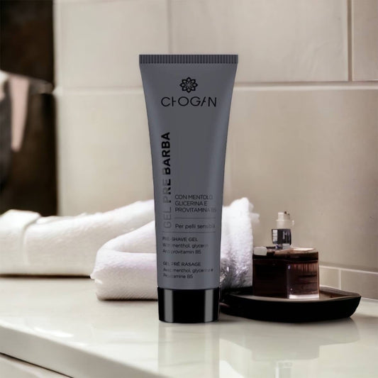 Gel pre barbierit cu menthol si glicerina Chogan