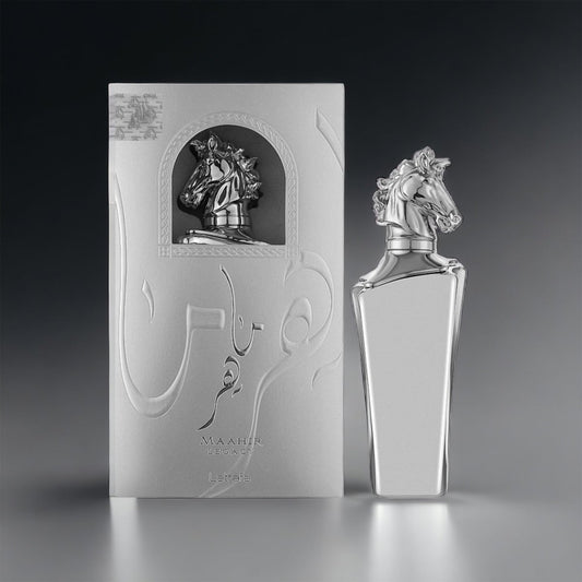Parfum Arabesc bărbați Lemnos Floral-Maahir Legacy, Lattafa