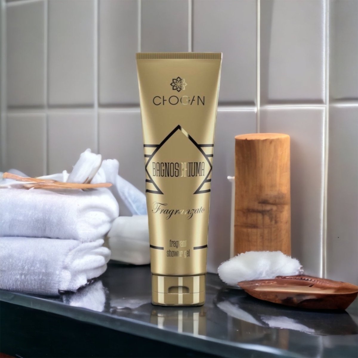 Gel de dus barbati parfumat inspirat din parfumul Chogan 012