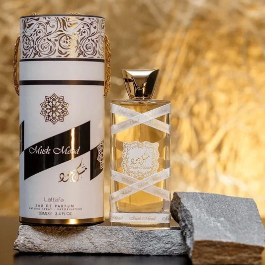Parfum arăbesc citric floral cu mosc alb și lemn - Musk Mood
