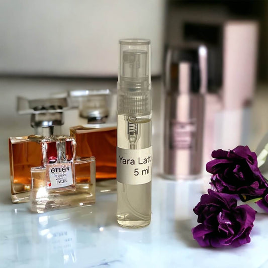 Mostre parfum Yara – Lattafa | Aromă dulce, feminină și persistentă