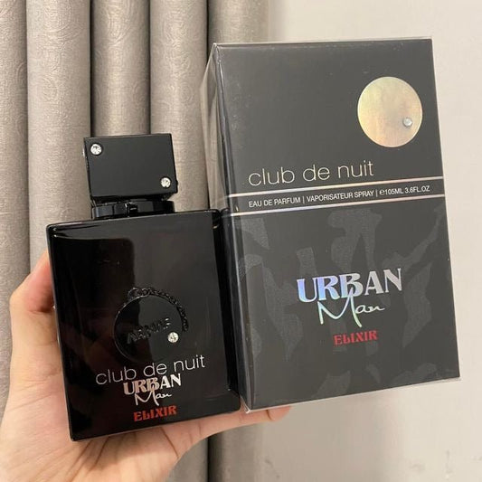 Parfum Citric Aromatic cu Vetiver - Club de Nuit Urban Elixir
