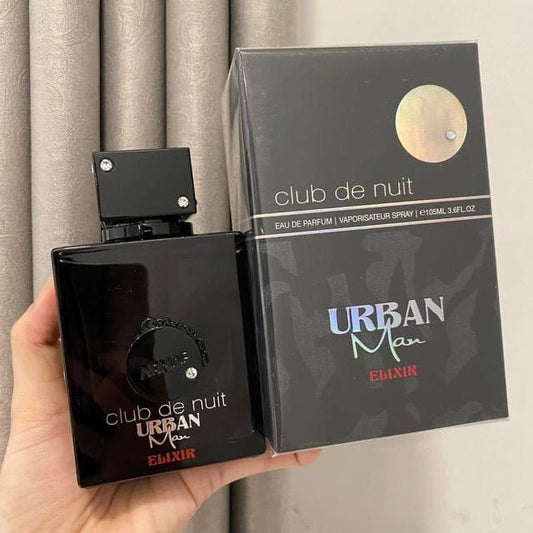 Parfum Citric Aromatic cu Vetiver - Club de Nuit Urban Elixir