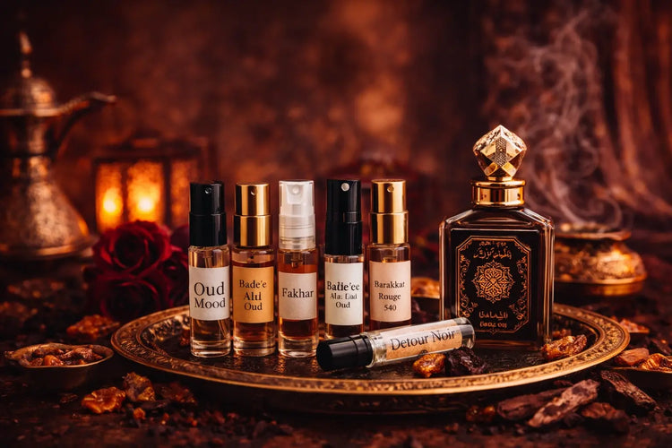 Mostre Parfumuri Arăbești Originale – Testează înainte să alegi