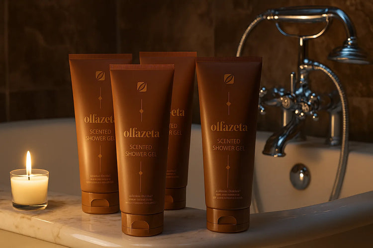 Geluri de Duș Parfumate pentru Dama Chogan Olfazeta