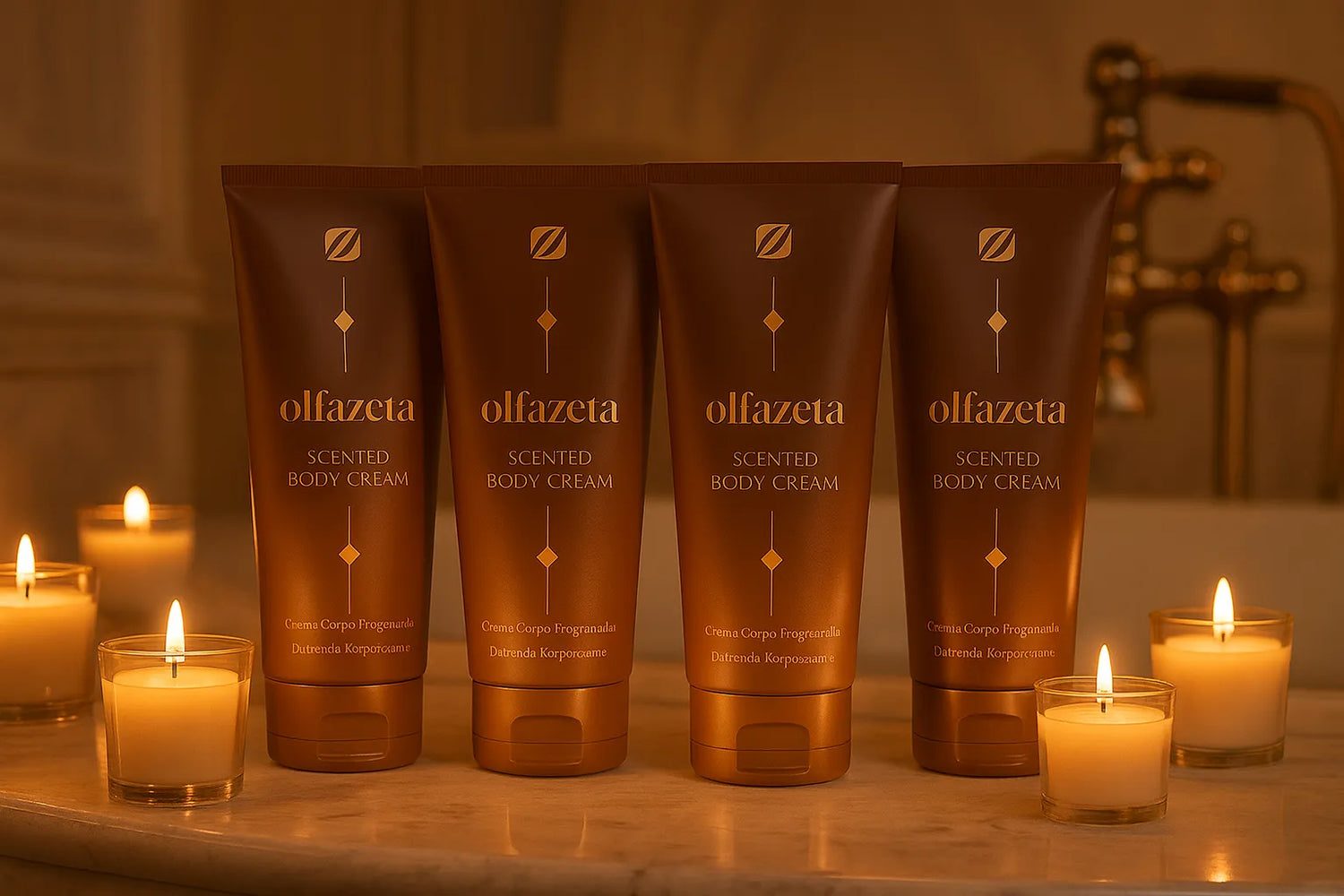 Creme de corp parfumate pentru femei Chogan Olfazeta