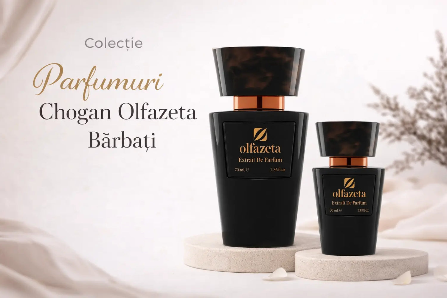 Parfumuri Chogan Bărbați – Olfazeta Masculin | Extracte 30% Persistente