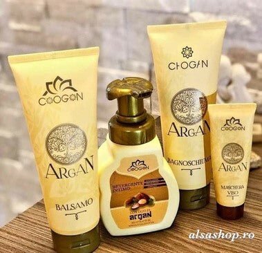 Produse Chogan cu Ulei de Argan Organic