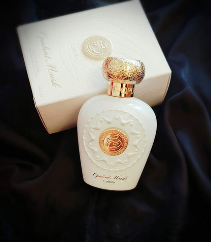 Opulent Musk Lattafa - Cel mai vandut parfum arăbesc dama