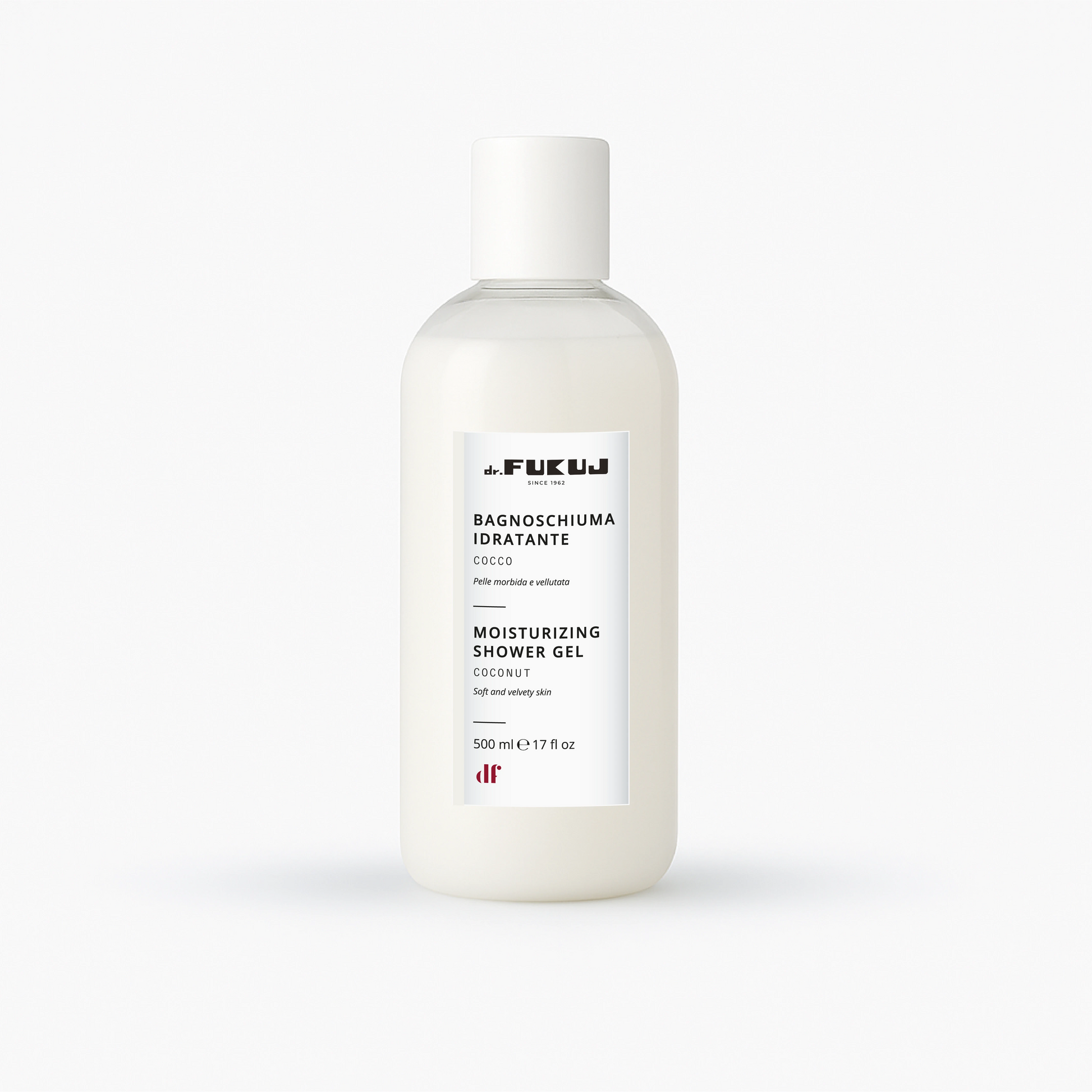 Dr. Fukuj - Gel de duș hidratant - Cocos
