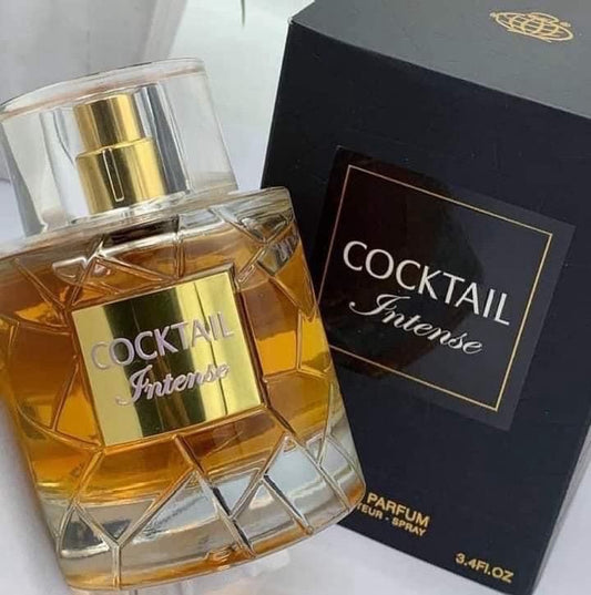 Cocktail Intense - Parfum arabesc unisex lemnos dulce