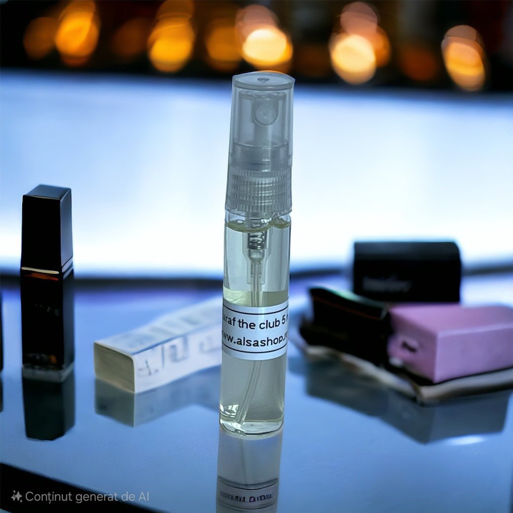 Extract de Parfum Sharaf The Club by Zimaya 5 ml