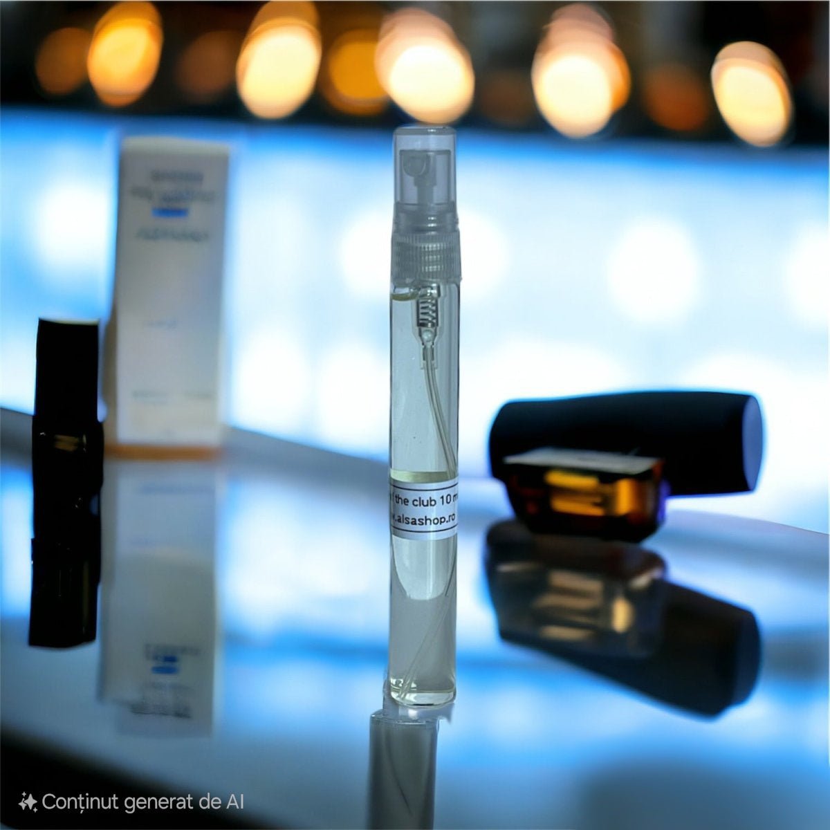 Extract de Parfum Sharaf The Club by Zimaya 10 ml