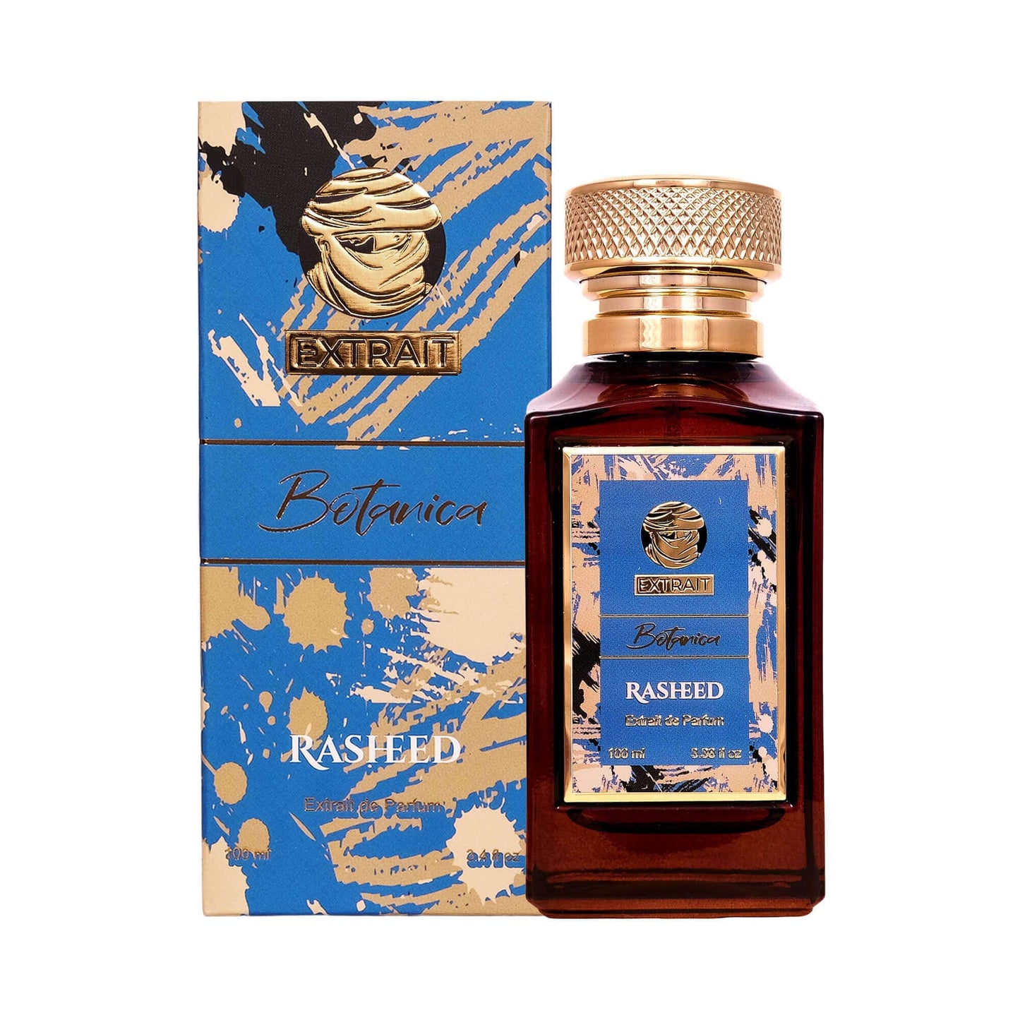 Extract de parfum Rasheed Botanica Inspirat din Xerjoff – Erba Pura 100 ml