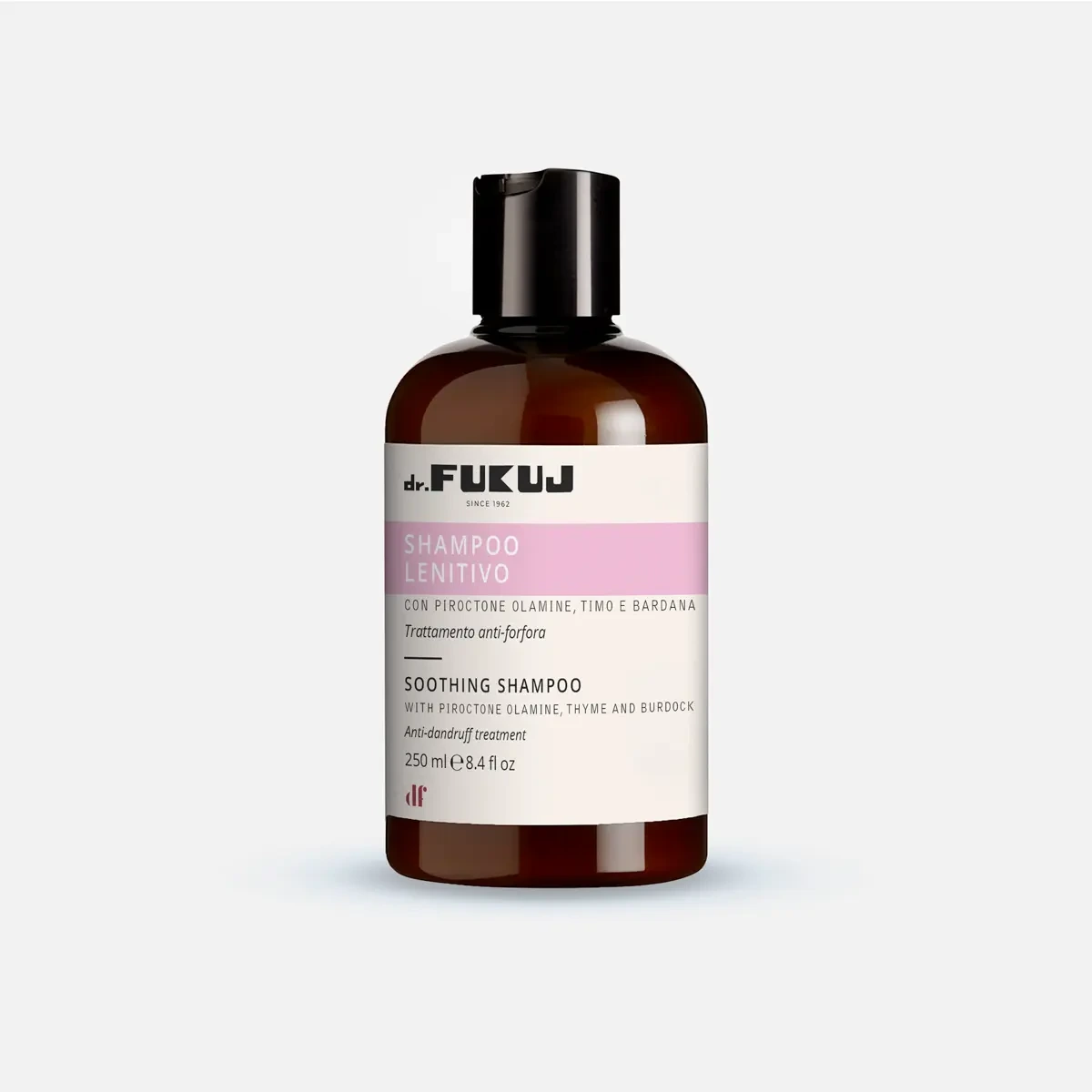Dr. Fukuj - Șampon Antimătreță cu Cimbru si Brusture
