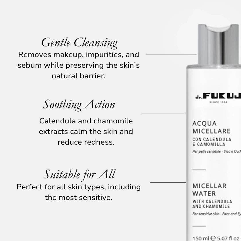 Dr. Fukuj - Toner hidratant facial cu Hamamelis