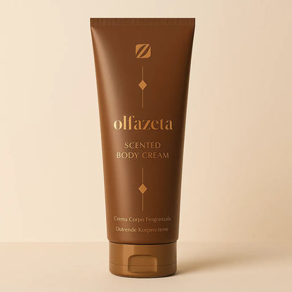 Crema de corp cu miros persistent Olfazeta 080