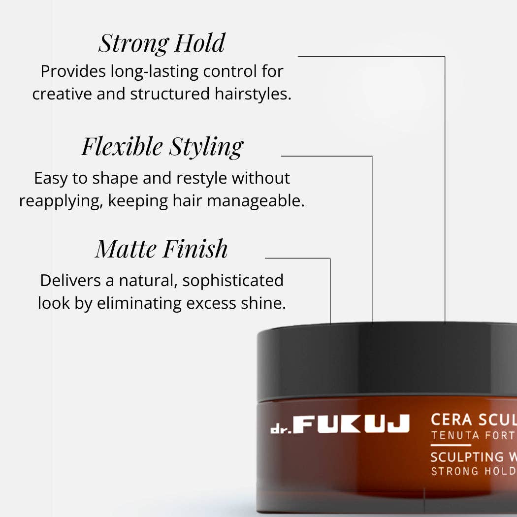 Dr. Fukuj - Ceară scluptare păr mat