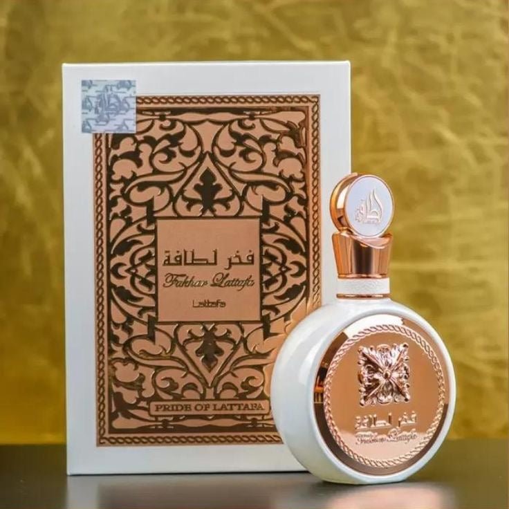 Fakhar Femme Lattafa Parfum arabesc Femei inspirat din L'Interdit-0