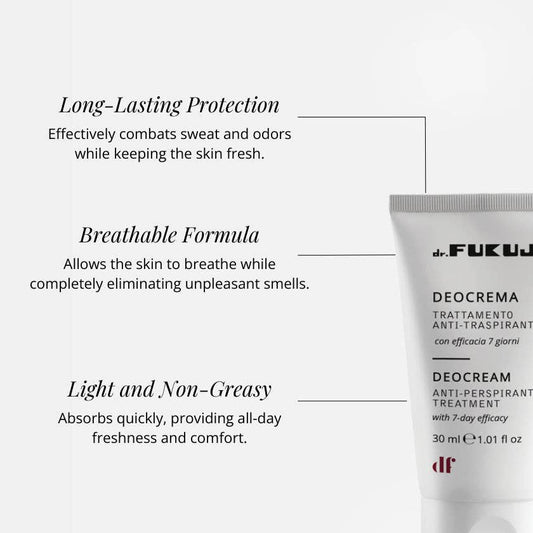 Dr. Fukuj - Cremă deodorant antiperspirant