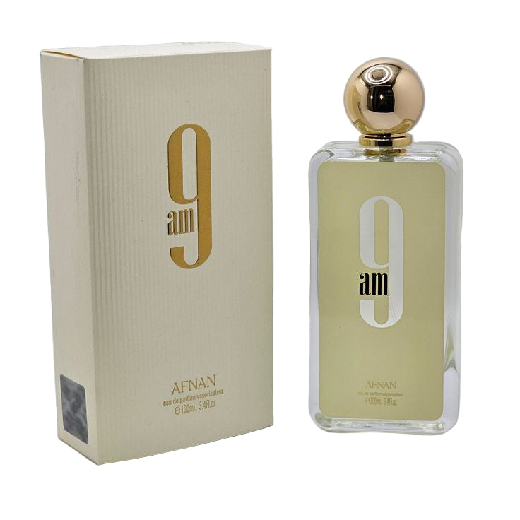 Parfum arăbesc Citrus Floral cu Accente Lemnoase-Afnan 9AM