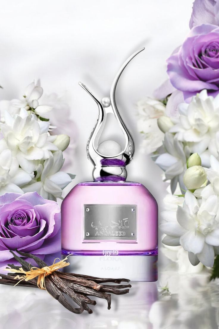 Parfum arăbesc damă Floral-fruity - Andaleeb Flora