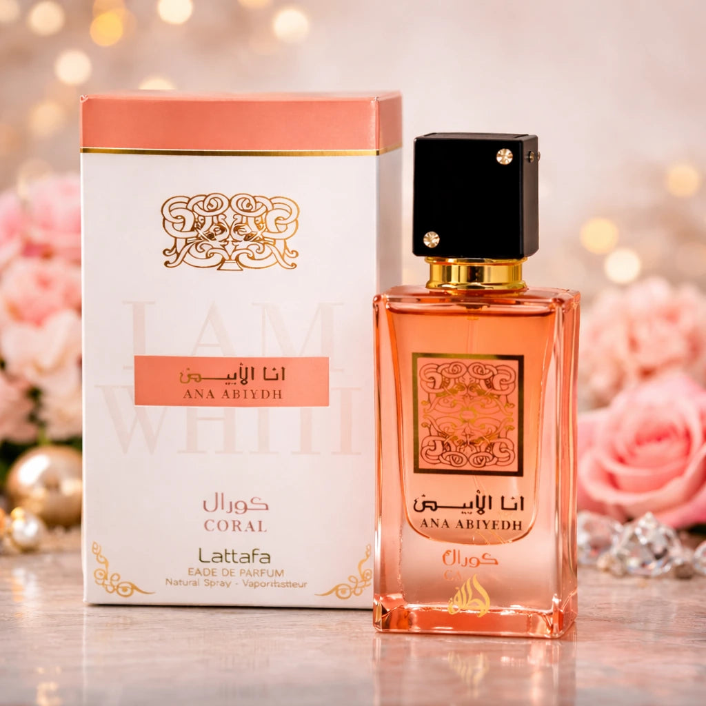 Parfum unisex – Floral fructat – Ana Abiyedh Coral 60 ml