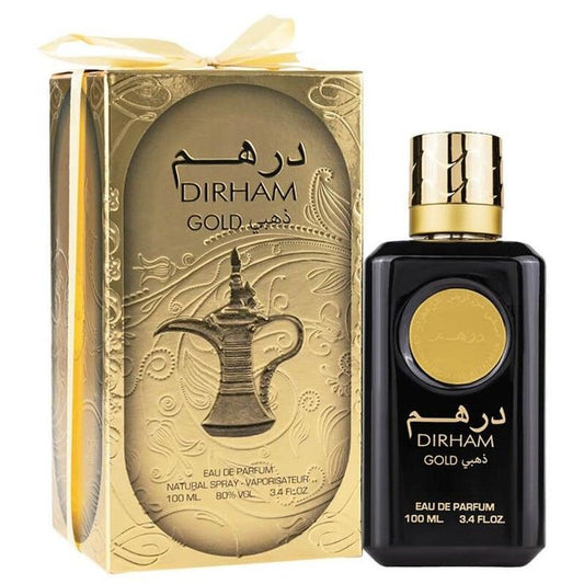 Dirham Gold - Parfum Arabesc unisex, floral-citric