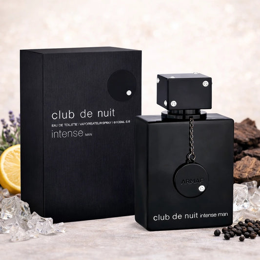 Armaf Club de Nuit Intense EDT - Parfum bărbați fresh fructat