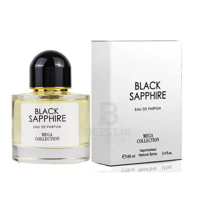 Black Sapphire - Parfum arabesc unisex citric floral ambrat