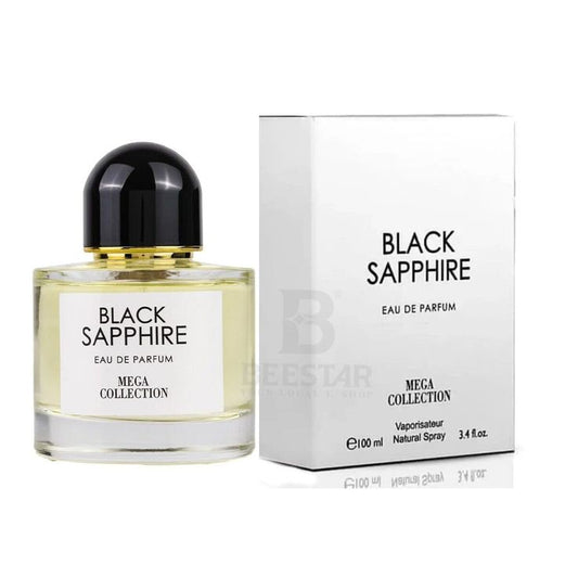 Black Sapphire - Parfum arabesc unisex citric floral ambrat