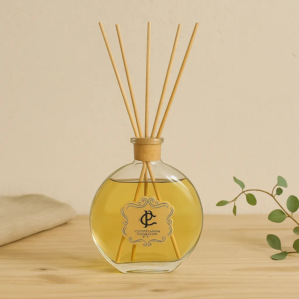 Parfum odorizant pentru camera (Difuzor) - "Red Fruit Heart"