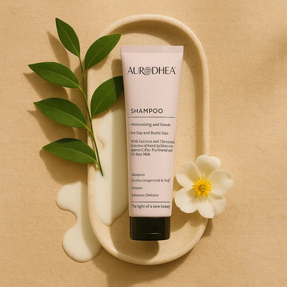 Sampon cu lapte de magarita Chogan Aurodhea 250 ml