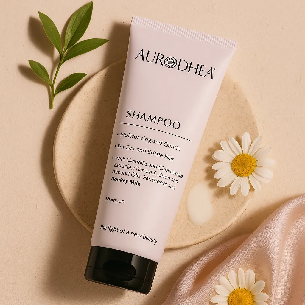 Sampon cu lapte de magarita Chogan Aurodhea 250 ml