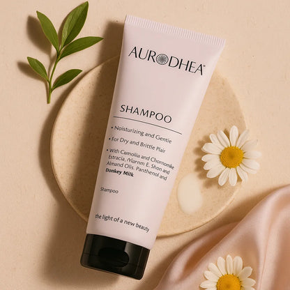 Sampon cu lapte de magarita Chogan Aurodhea 250 ml