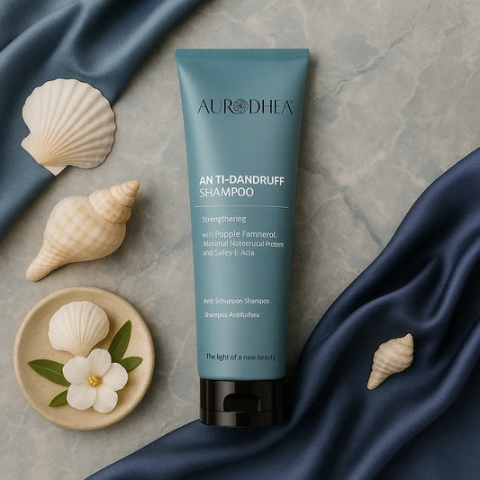 Sampon cu Acid Salicilic impotriva matretii Chogan Aurodhea 250 ml